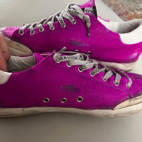 Golden Goose 42 size men pink/whitete - Picture 11 of 15